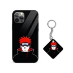 Pain Minimalist Silicone Armored Phone Case Front View With Minimalist Design