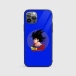 DBZGokuMinimalPhoneCoverbackview