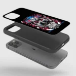 DeathNoteGraphicGlassPhoneCaseBackView