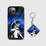 DeathNoteGraphicGlassPhoneCoverbackview