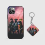 DemonSlayerAestheticGlassPhoneCaseBackView