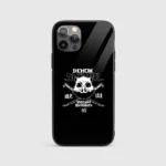 DemonSlayerInosukeHashibiraGlassPhoneCaseBackView