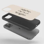 DemonSlayerTrioSwordsGlassPhoneCaseBackView