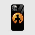 DragonBallMinimalGlassPhoneCaseBackView