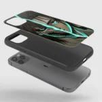 ErenWarHammerTitanGlassPhoneCaseBackView