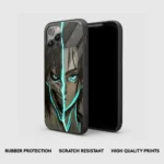 ErenWarHammerTitanGlassPhoneCaseBackView