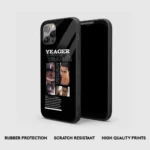 ErenYeagerGraphicGlassPhoneCaseBackView