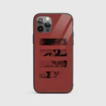 ErenYeagerRevolutionGlassPhoneCaseBackView