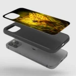 Eren Titan Form Silicone Armored Phone Case Front View Min