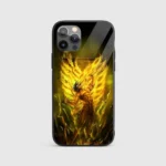 Eren Titan Form Silicone Armored Phone Case Front View Min