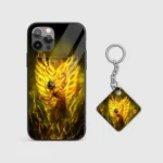 Eren Titan Form Silicone Armored Phone Case Front View Min