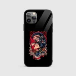 Eren Yeager Concept Silicone Armored Phone Case Front View Min