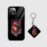Eren Yeager Concept Silicone Armored Phone Case Front View Min