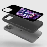 Frieza Minimal Silicone Armored Phone Case Front View Min