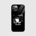 FubukiGlassPhoneCaseBackView