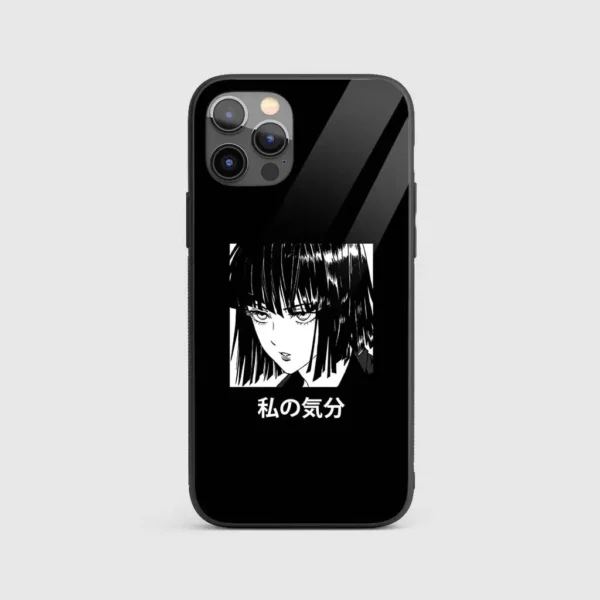 FubukiGlassPhoneCaseBackView