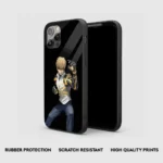 GenosMinimalGlassPhoneCaseBackView