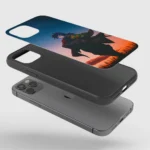 GiyuTomiokaAestheticGlassPhoneCaseBackView