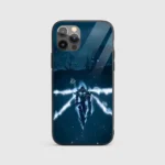 Igris Silicone Armored Phone Case Front View Min