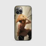 InosukeHashibiraGraphicGlassPhoneCaseBackView