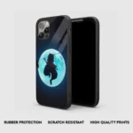 InosukeHashibiraMoonGlassPhoneCaseBackView