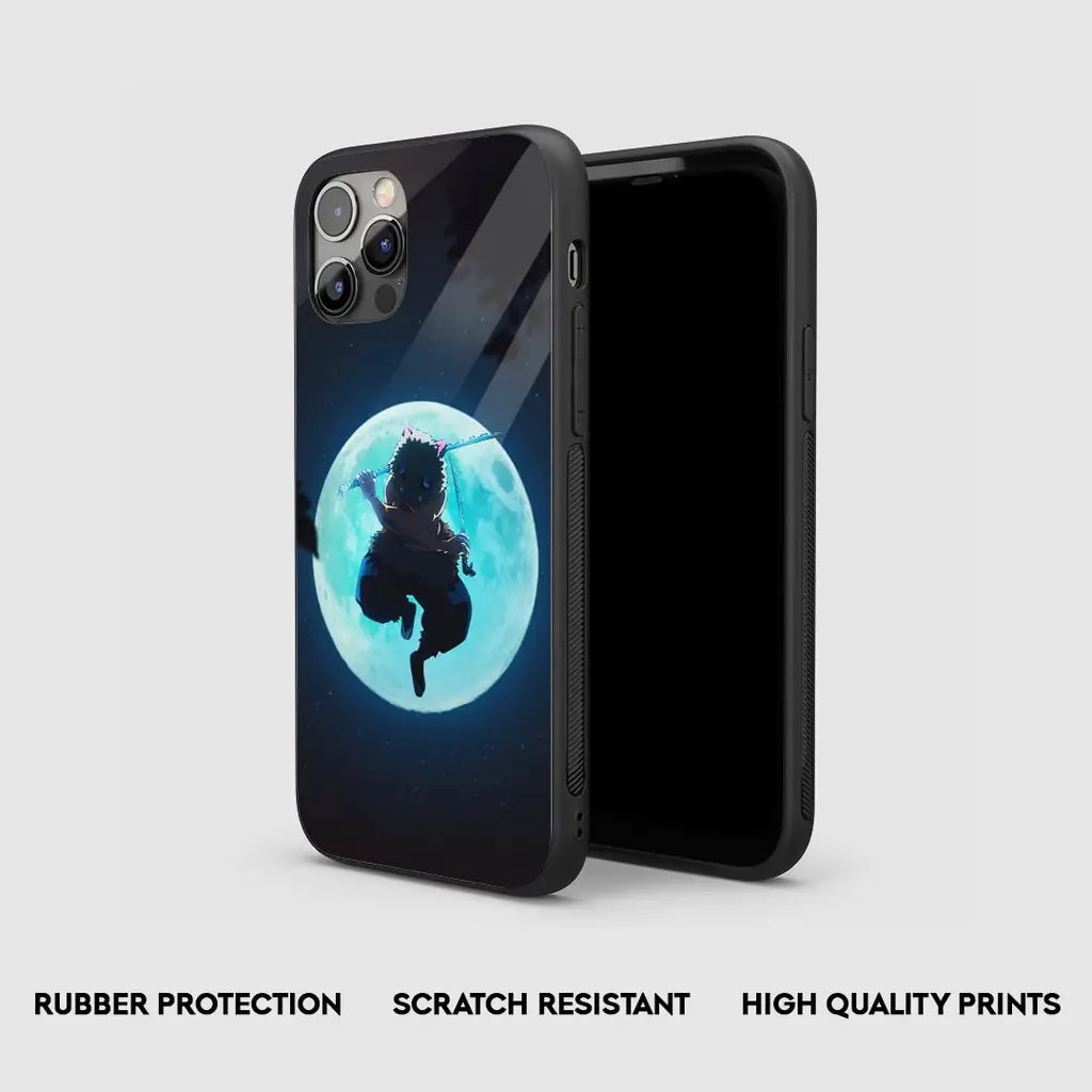 InosukeHashibiraMoonGlassPhoneCaseSideView InosukeHashibiraMoonGlassPhoneCaseSideView