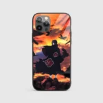 ItachiMangekyoGlassPhoneCasebackview