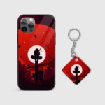 ItachiPoleGlassPhoneCoverbackview