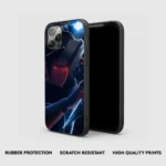 ItachiSharinganGlassPhoneCasebackview