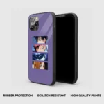 JujutsuKaisenCharactersGlassPhoneCaseBackView