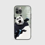 JujutsuKaisenPandaGlassPhoneCaseBackView