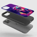 KakashiHatakeColoredGlassPhoneCasebackview