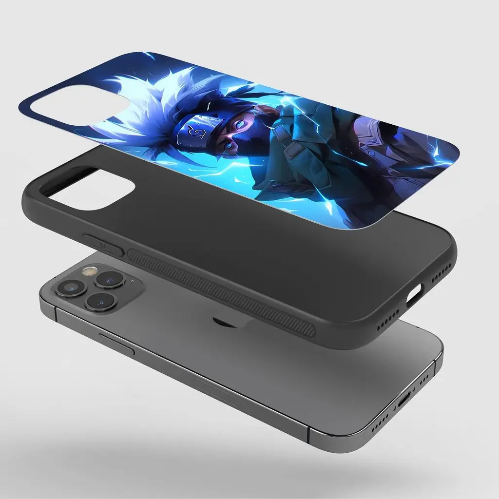 KakashiHatakeCoolGlassPhoneCoverexploded KakashiHatakeCoolGlassPhoneCoverexploded