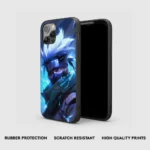 KakashiHatakeCoolGlassPhoneCoverbackview