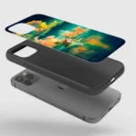 Kame House Silicone Armored Phone Case Front View Min