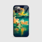 Kame House Silicone Armored Phone Case Front View Min