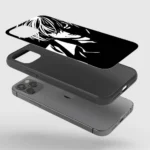 KiraMinimalGlassPhoneCaseBackView