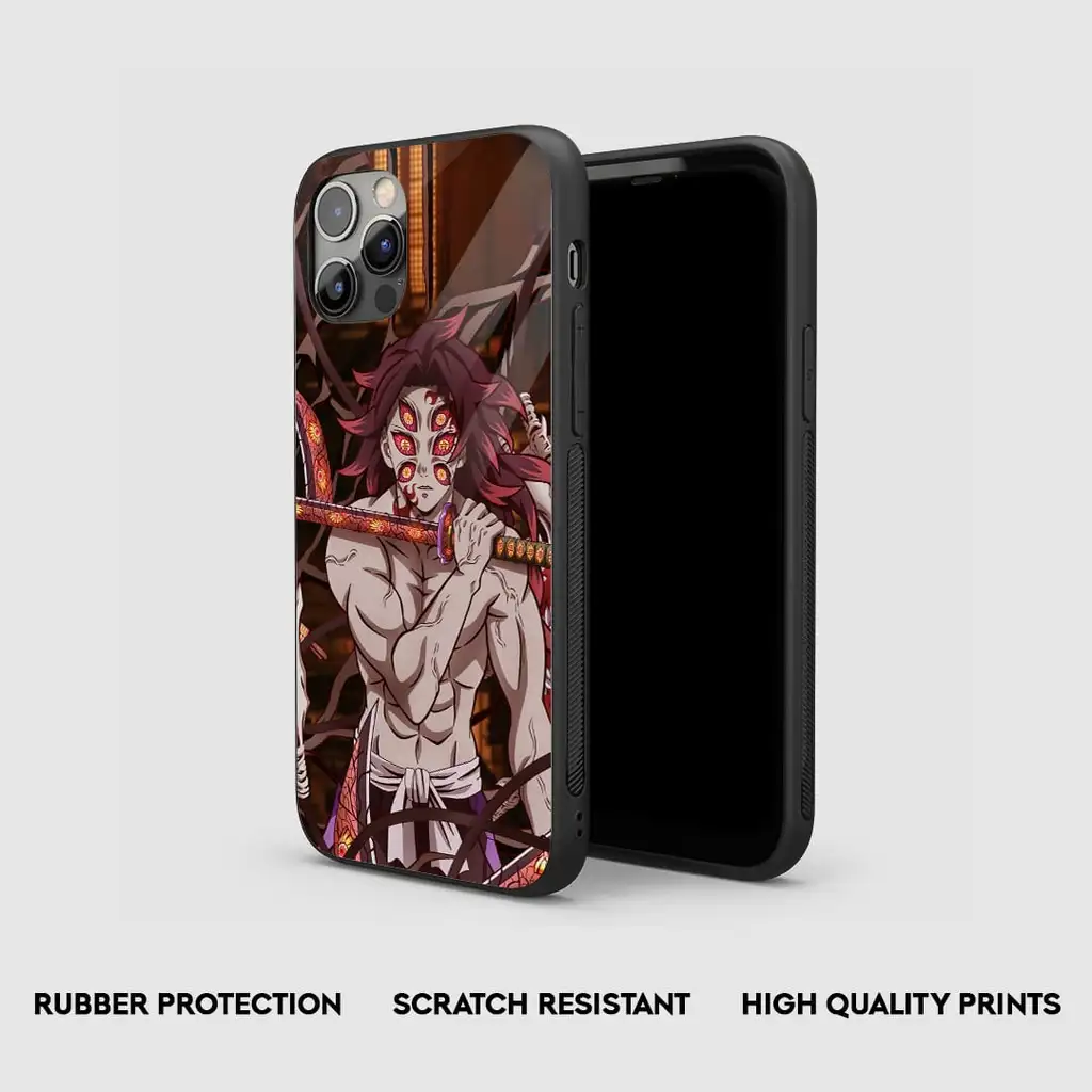 KokushiboGraphicGlassPhoneCaseSideView KokushiboGraphicGlassPhoneCaseSideView