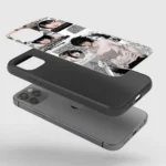 LMangaGlassPhoneCaseBackView