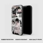 LMangaGlassPhoneCaseBackView