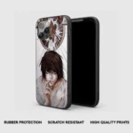 LMinimalistGlassPhoneCaseBackView