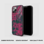 LeviAckermanMangaGlassPhoneCaseBackView