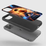 LuffyAestheticGlassPhoneCoverbackview