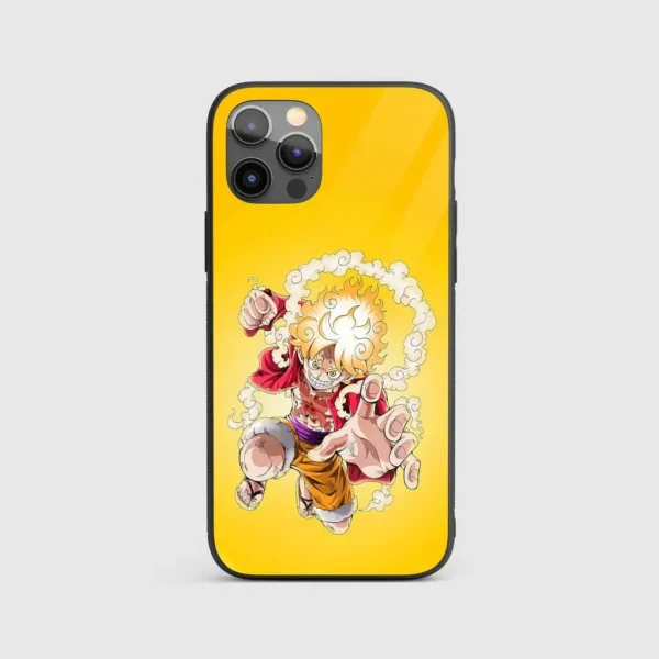 LuffyGear5YellowPhoneCoverbackview