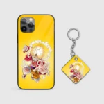 LuffyGear5YellowPhoneCoverbackview