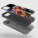 LuffyGomuGomuGlassPhonecasebackview