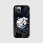 LuffyJoyboyMoonGlassPhoneCoverbackview