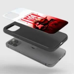 Luffy Dreaming Silicone Armored Phone Case Front View