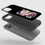 Luffy Gear 5 Silicone Armored Phone Case Front View