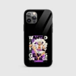 Luffy Gear 5 Silicone Armored Phone Case Front View